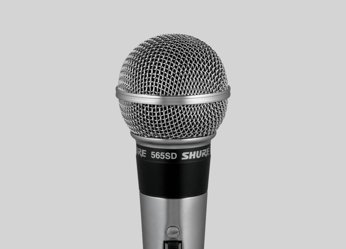 565SD - Classic Vocal Microphone - Shure USA