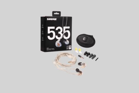 SE535 Pro - Professional Sound Isolating™ Earphones - Shure 