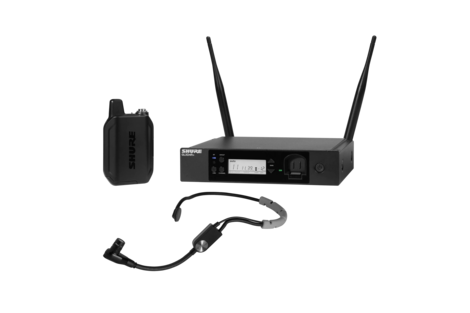 Shure glxd14r wireless deals headset system with sm31