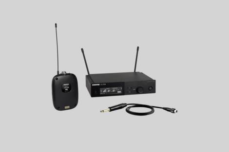 Illustration Shure SLXD14E-G59