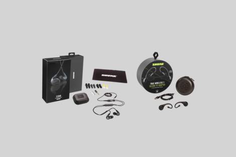 Abbildung Shure SE846BABK+UNI-EFS + RMCE-TW2