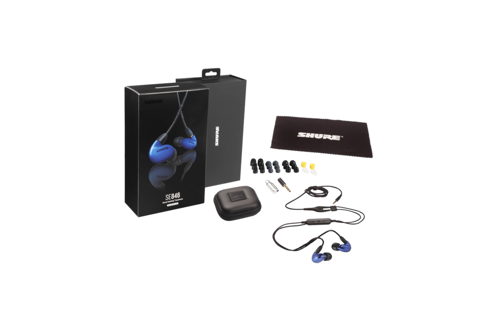 SE846 Sound Isolating Earphones Shure India