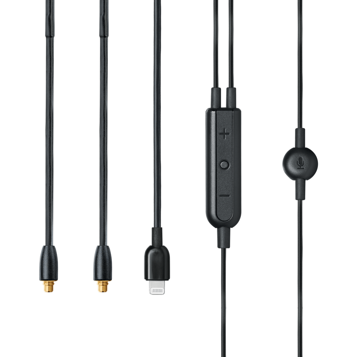 RMCE-LTG - Lightning® accessory cable for Shure SE Earphones 