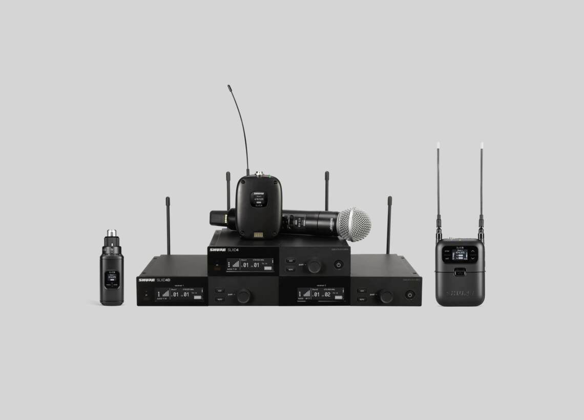 SHURE BETA53 - Sonorisation - Microphones - HF Sans fil - Aucop