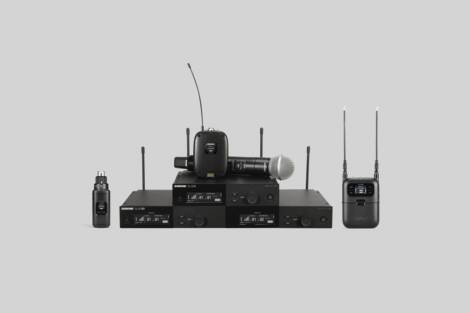 SLX-D - Wireless Microphone System - Shure USA
