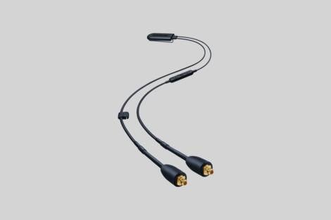 RMCE-BT2 - High-Resolution Bluetooth® 5 Earphone Communication Cable - Shure  USA