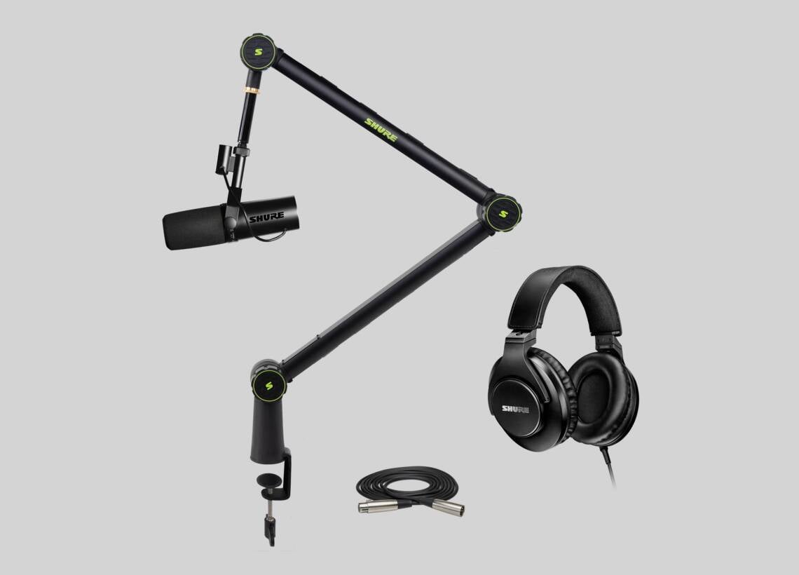 SM7dB Boom Arm And SRH440A Bundle - SM7dB Boom Arm And