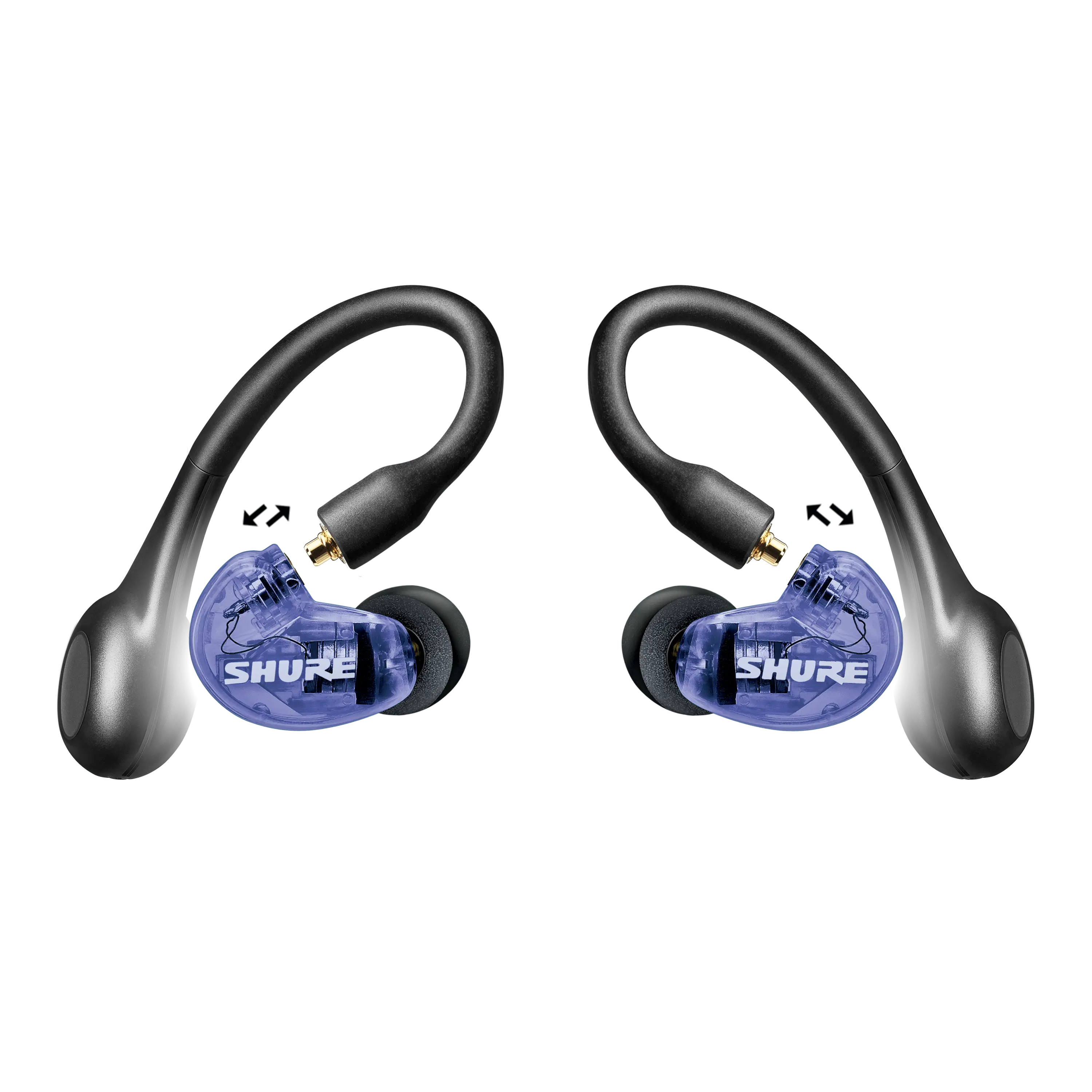 在庫処分 激安 Earphone Wireless True SE215 Bundle, USA Shure - 2 Gen イヤホン
