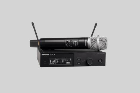 Illustration Shure SLXD24E/SM86-G59