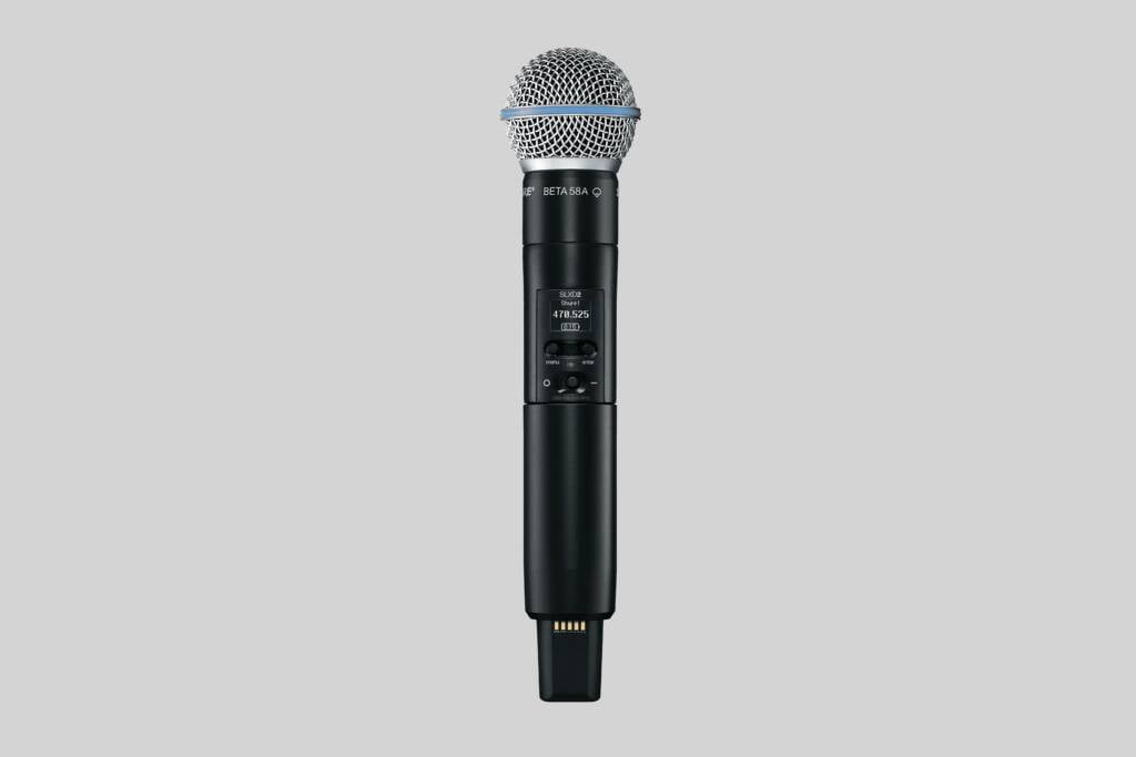 BETA® 58A - Vocal Microphone - Shure USA