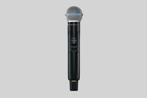 Illustration Shure SLXD2/B58=-G59