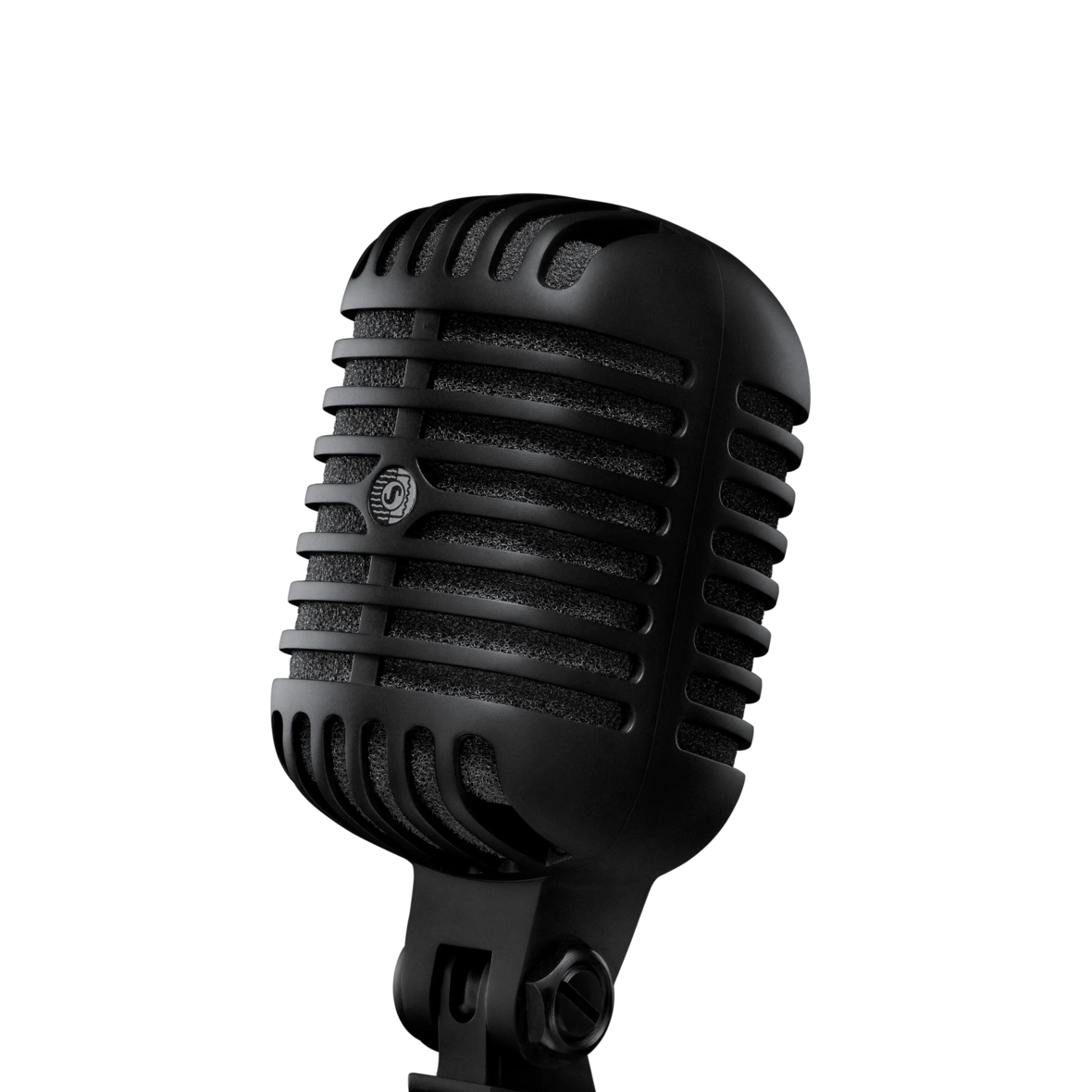 Super 55-BLK - Vocal Microphone Pitch Black Edition - Shure USA