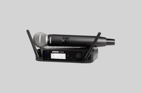 GLXD24/SM58 - Digital Wireless Vocal System with SM58 Vocal 