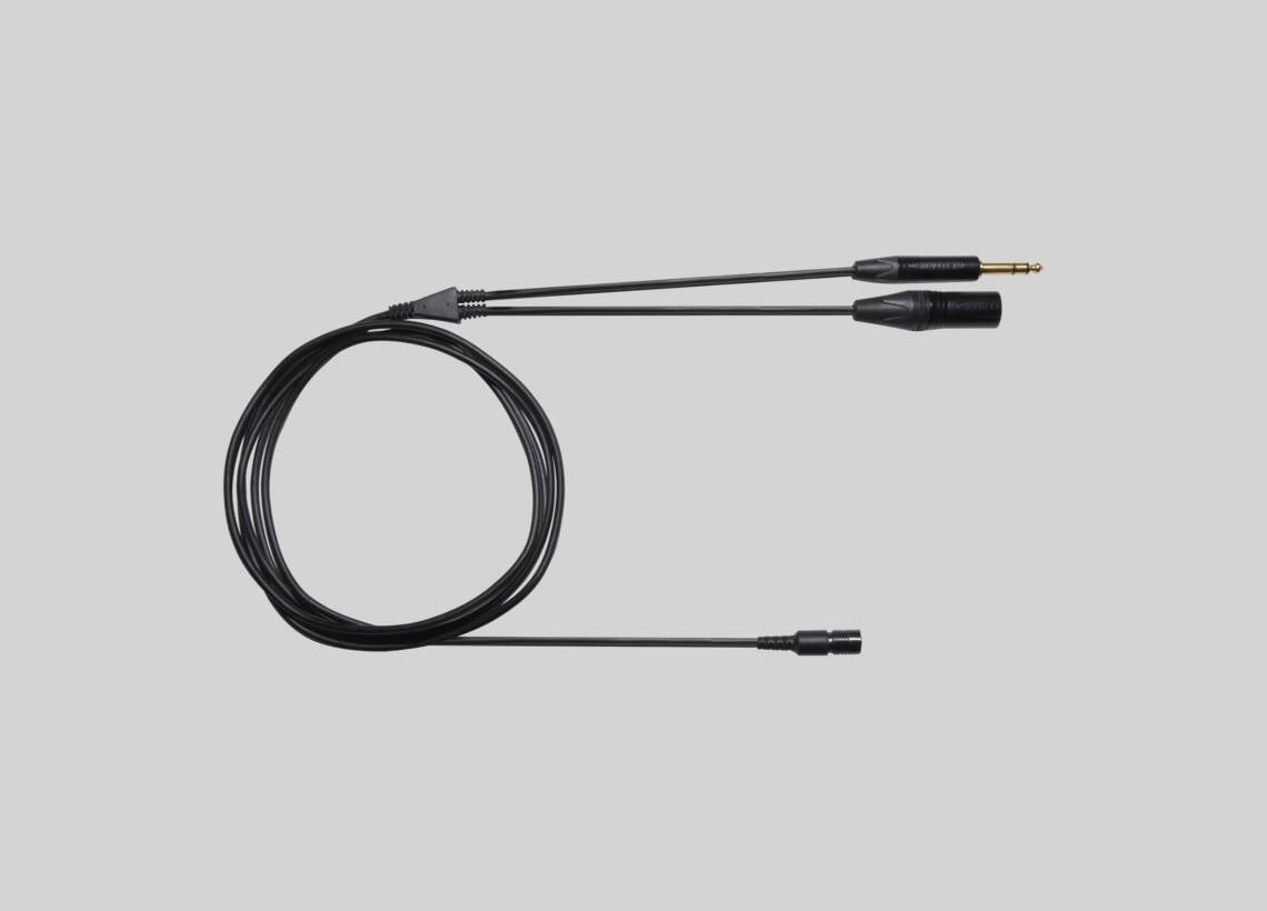 BRH50M - BRH50M-LC Micro de diadema con doble auricular para