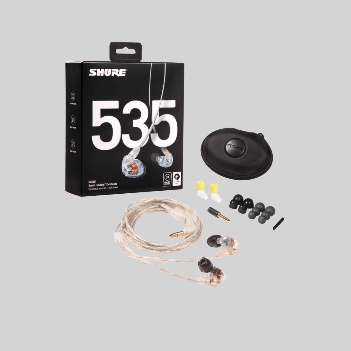 SE535 Pro - Professional Sound Isolating™ Earphones - Shure USA