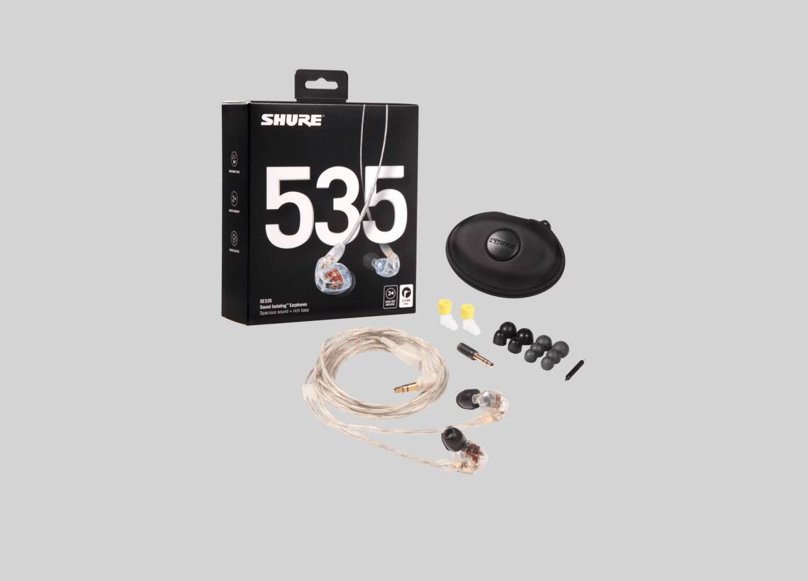 SE535 Pro - Professional Sound Isolating™ Earphones - Shure USA