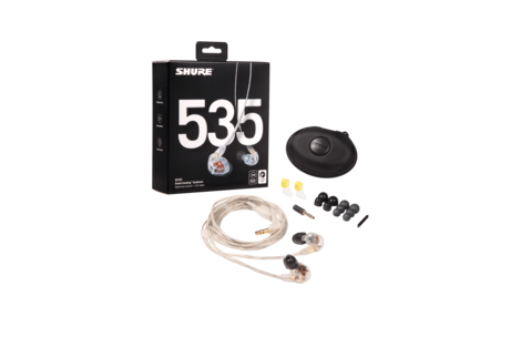 SE535 Pro - Professional Sound Isolating™ Earphones - Shure USA