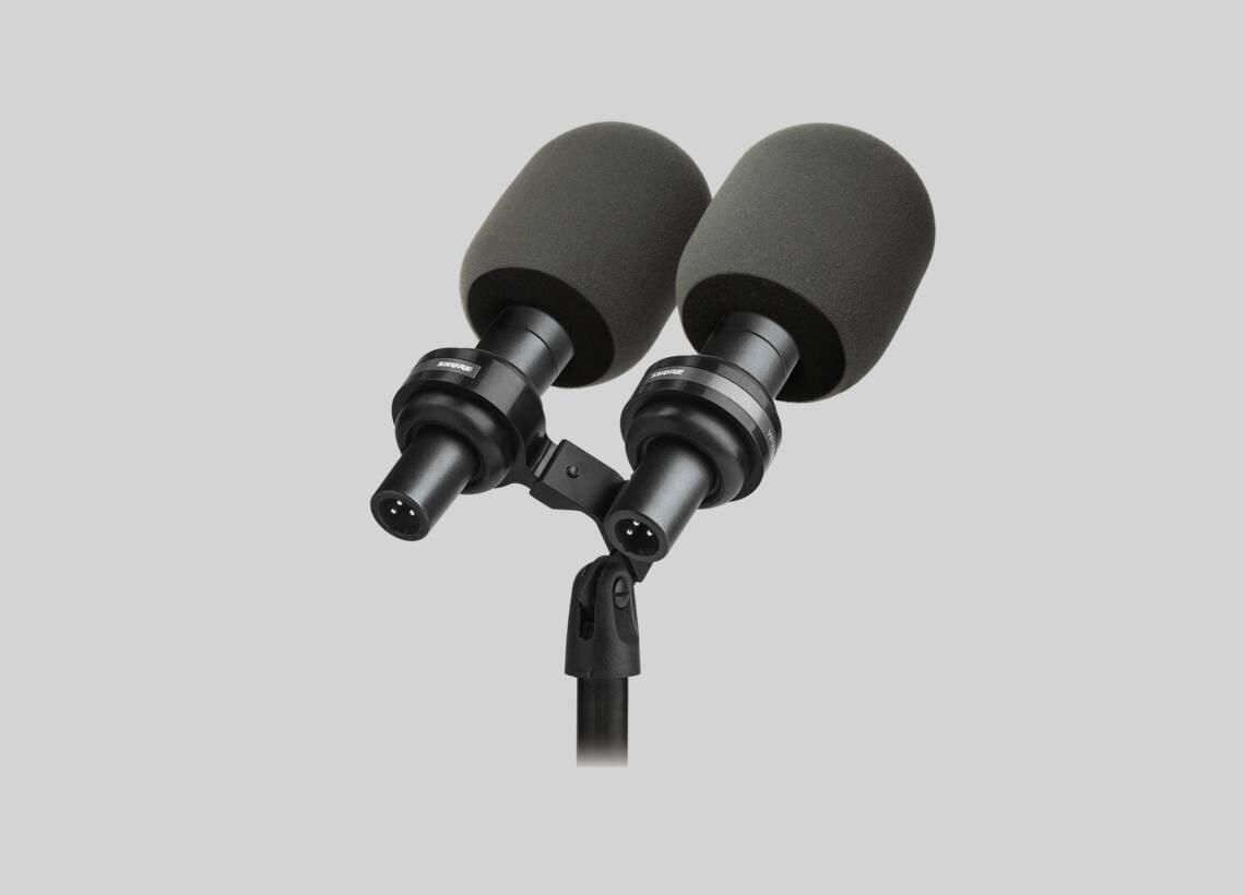 SM57VIP - SM57VIP Dual Microphone Kit - Shure USA