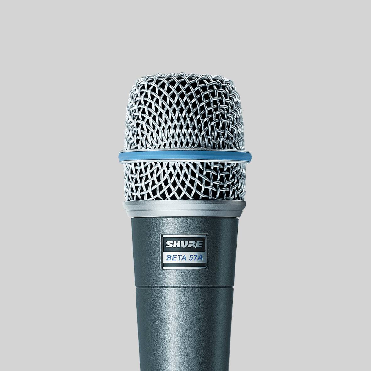 BETA 57A - Dynamic Instrument Microphone - Shure Asia Pacific