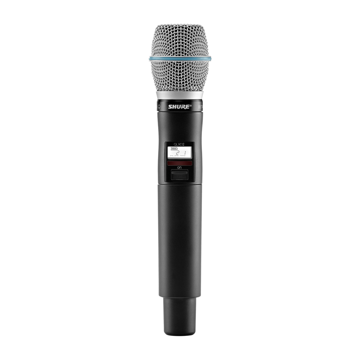 QLXD2/B87A - Handheld Transmitter with Beta 87A Capsule