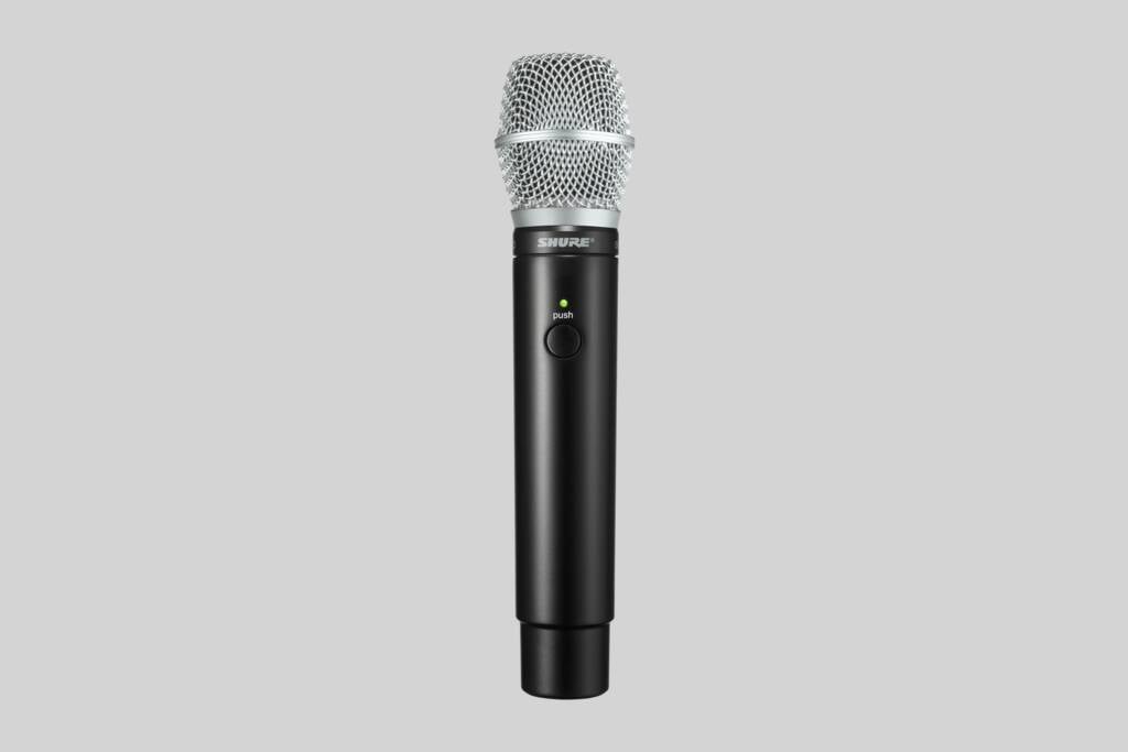 MXW2X/SM58 - Handheld Transmitter with SM58 Capsule - Shure USA