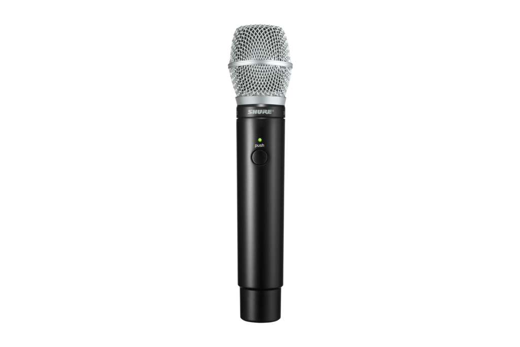 MXW2/SM86 - Handheld Transmitter with SM86 Capsule - Shure USA
