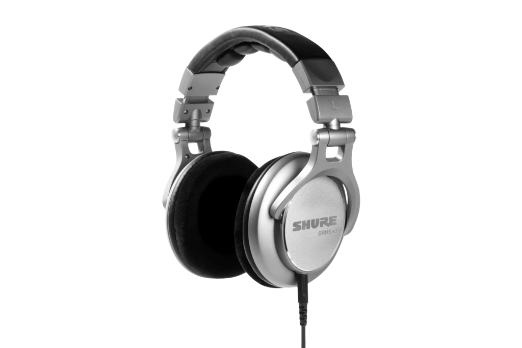 SRH940 - Professional Reference Headphones - Shure Europe