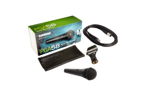 PGA58 - Vocal Microphone - Shure USA