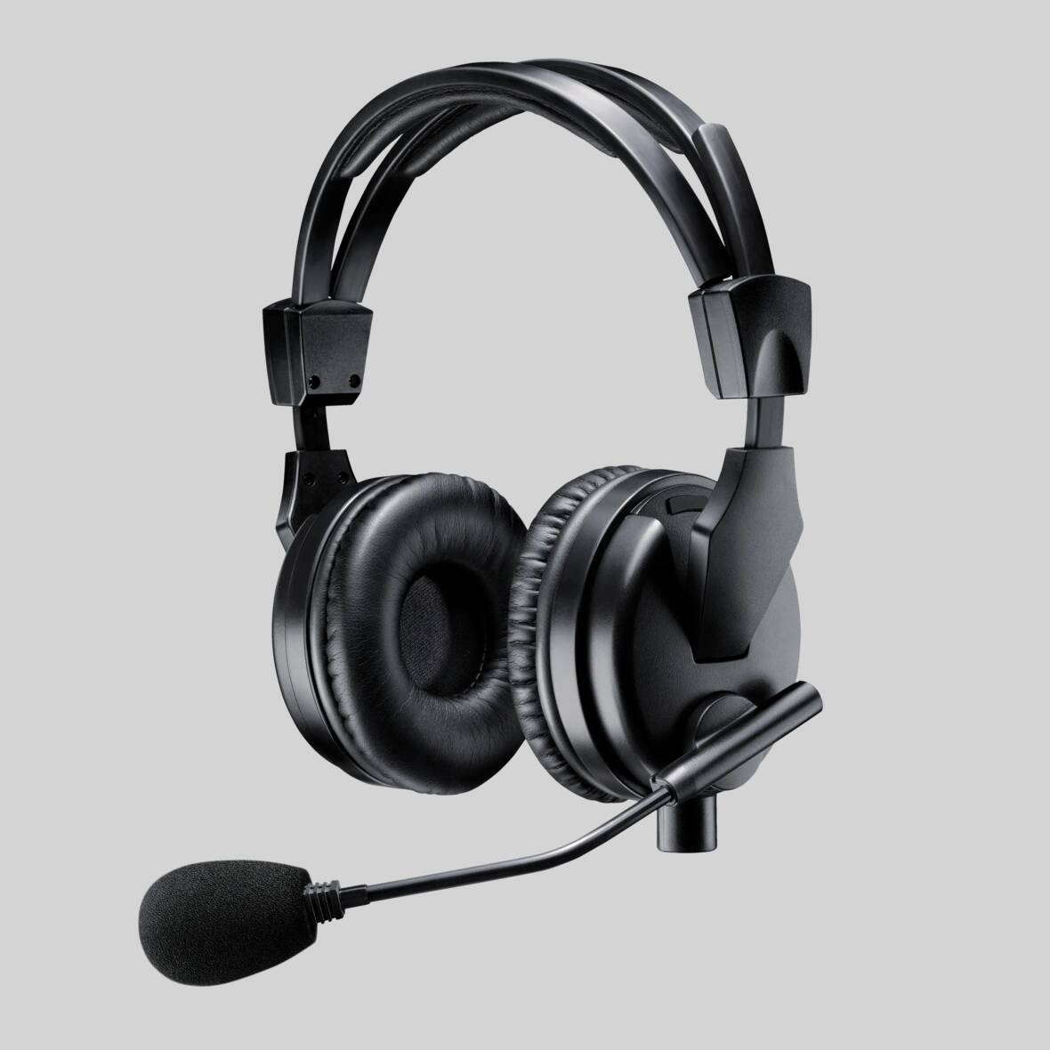 Shure Dual-Sided Broadcast Headset - BRH50M