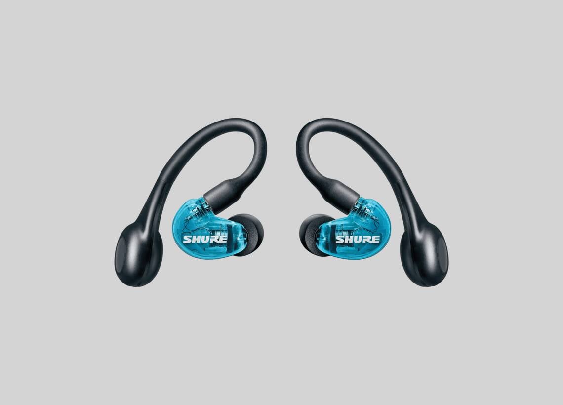 Shure SE215-CL Sound Isolating Earphones Clear