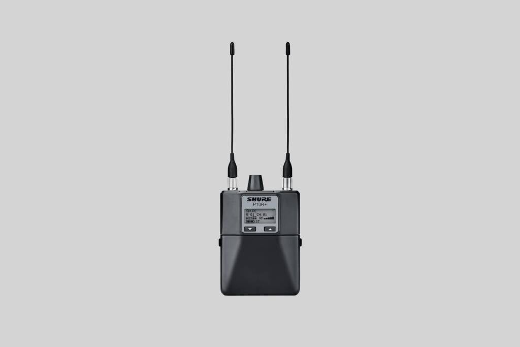 P10R+ - Diversity bodypack receiver - Shure USA