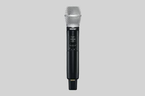 Illustration Shure SLXD2/SM86=-G59