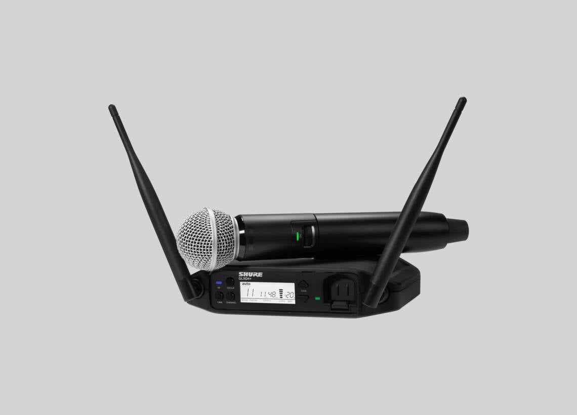 GLXD24 SM58 Digital Wireless Handheld System with SM58 Vocal