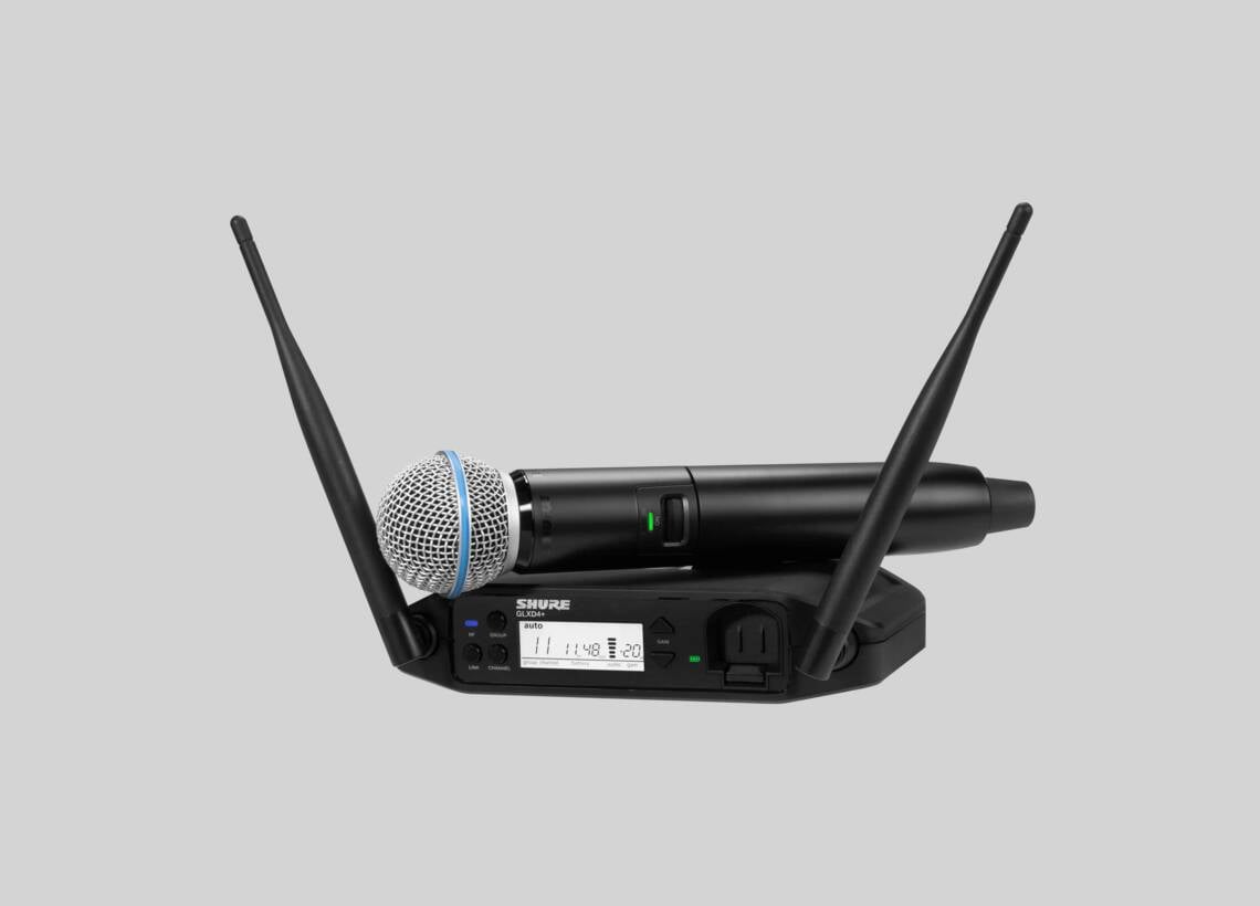 GLXD24 B58 Digital Wireless Handheld System with BETA 58A