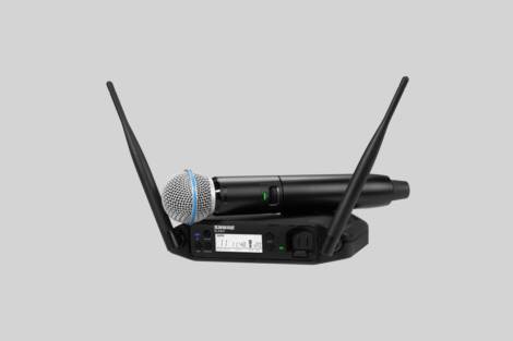 GLXD24 B58 Digital Wireless Handheld System with BETA 58A