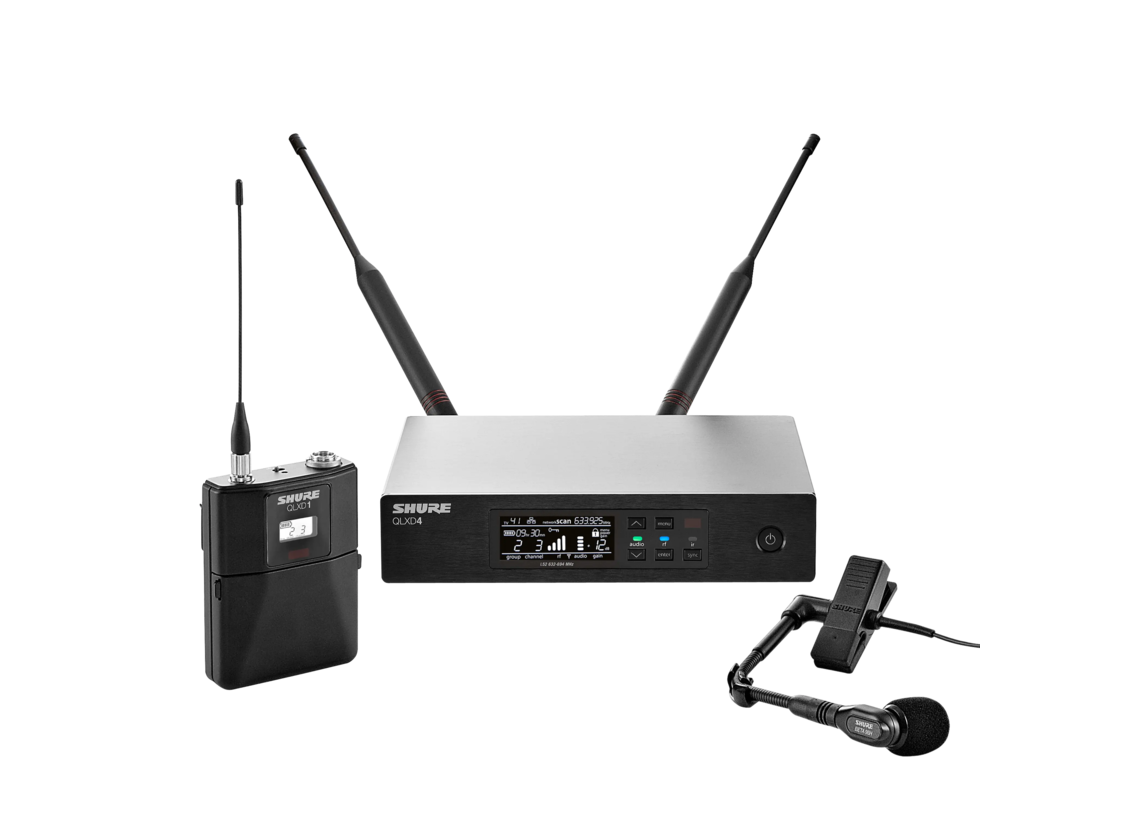 QLX-D - Digital Wireless Systems - Shure Middle East and Africa