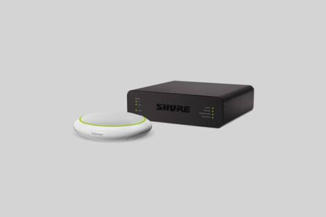 Ilustración Shure MXA310W-USB-P