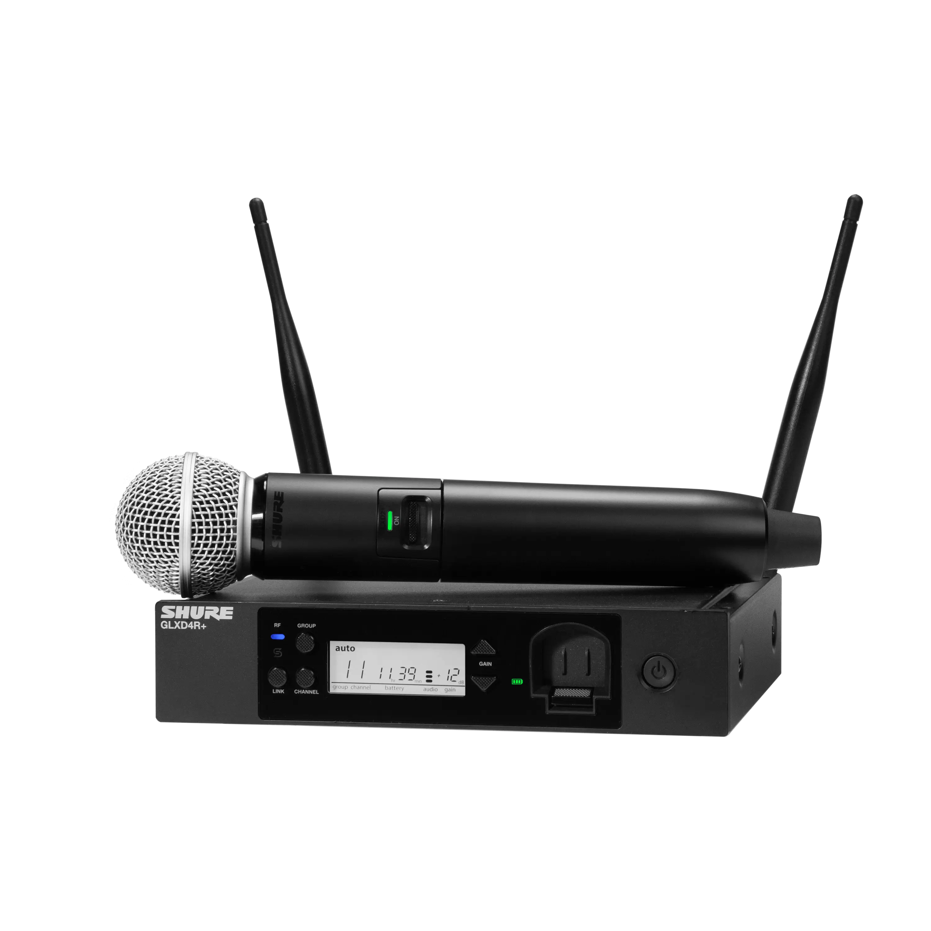 GLXD24R+/SM58 - Digital Wireless Rack System with SM58® Vocal 
