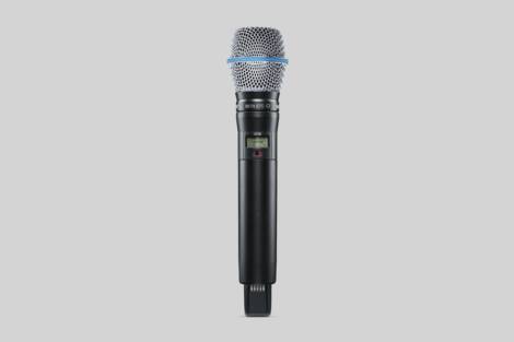 Illustration Shure ADX2/B87C=-K57