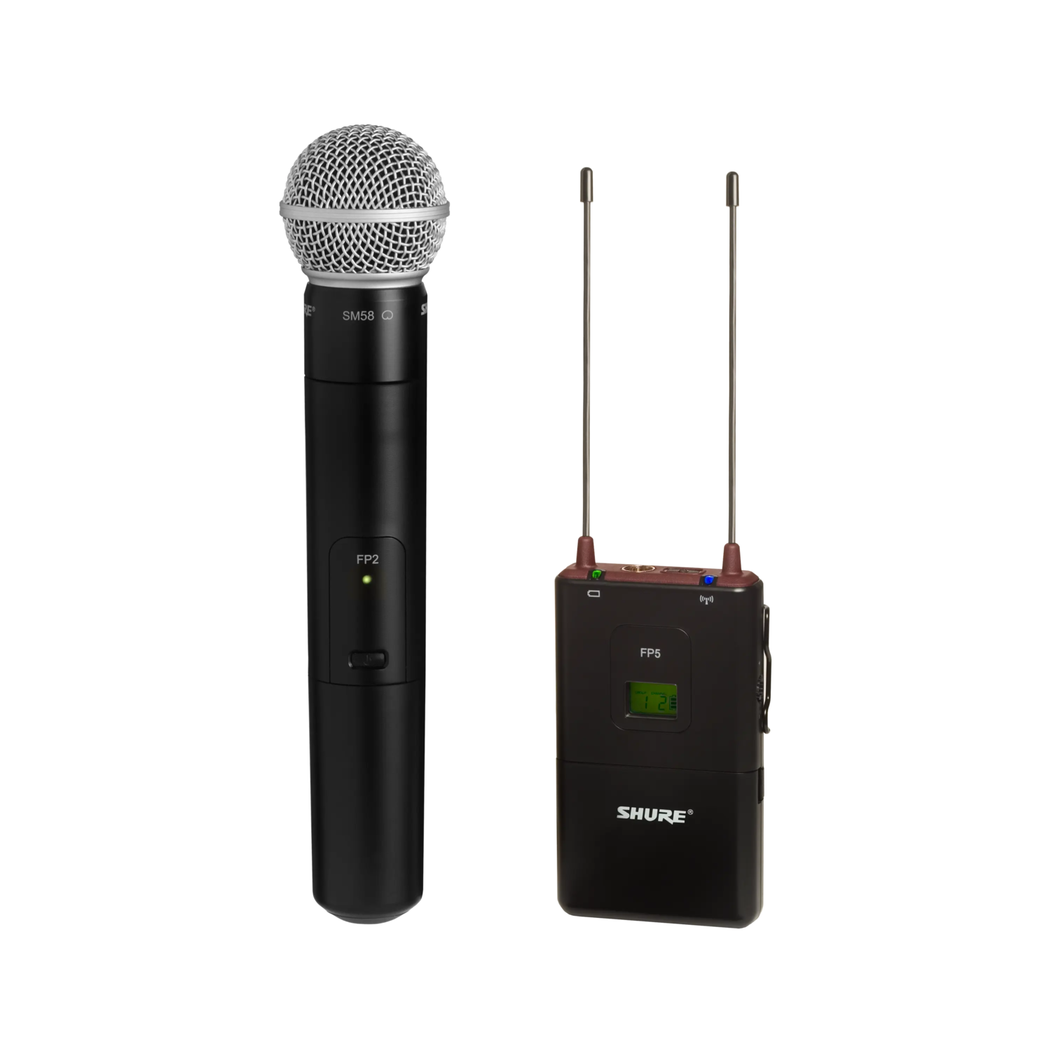 FP25/SM58 - Handheld Wireless System - Shure Asia Pacific