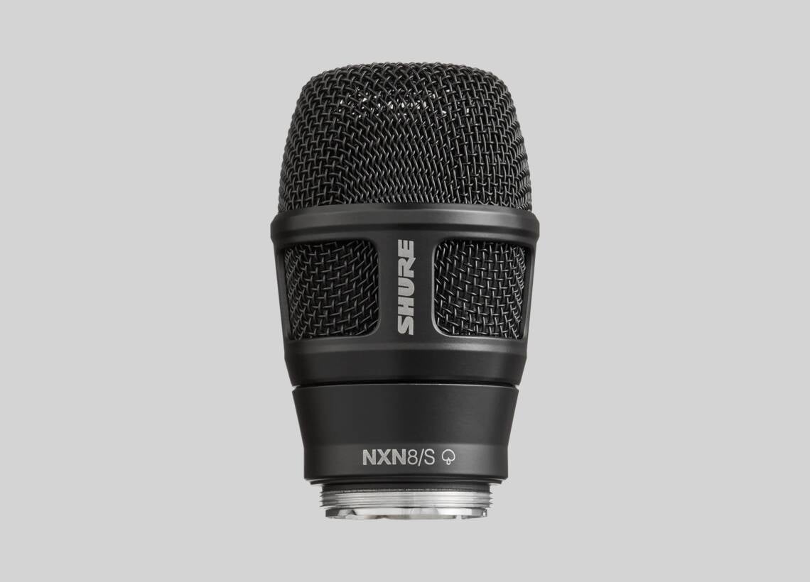 RPW204 - Nexadyne™ 8/S Supercardioid Dynamic Wireless Capsule for Shure ...