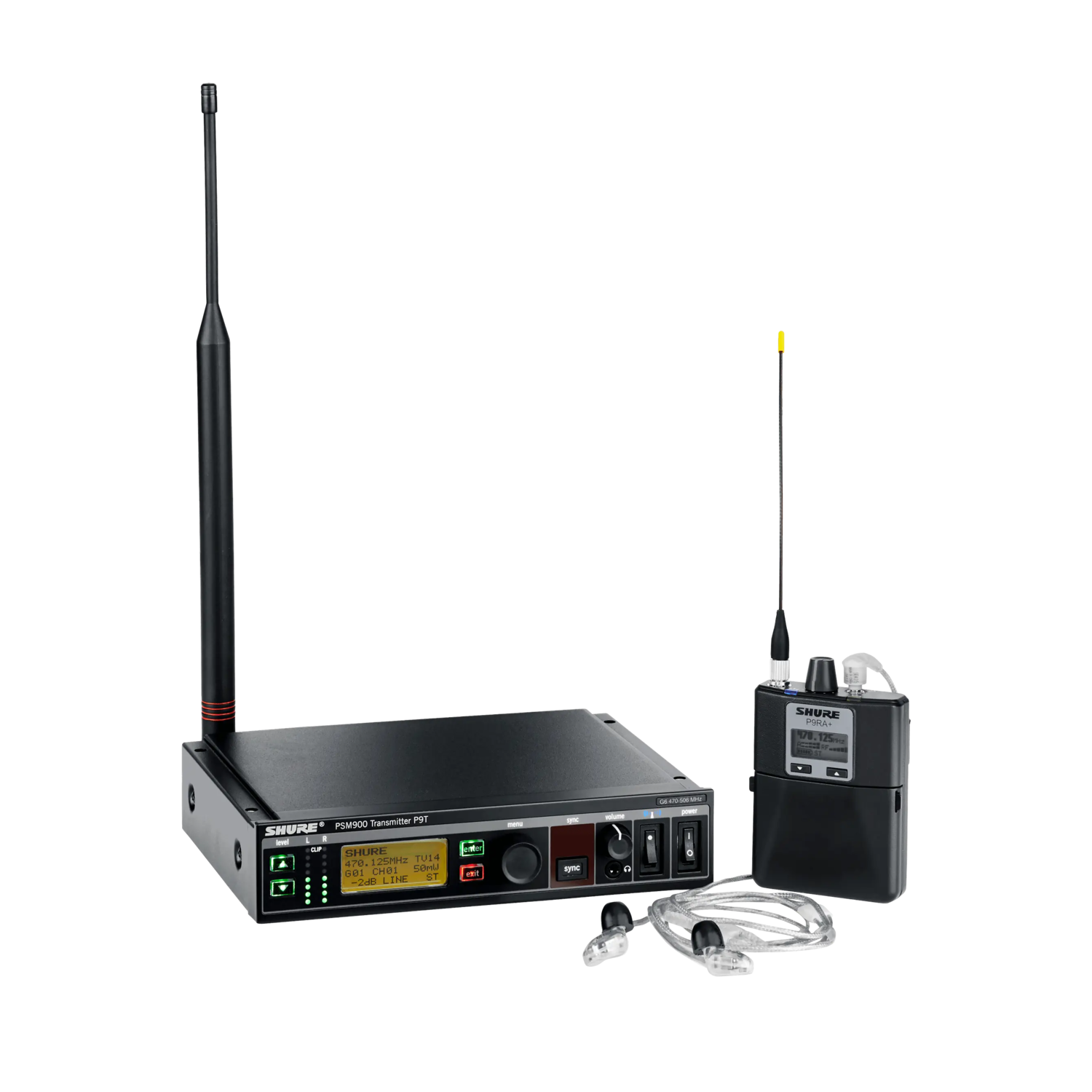 PSM 900 - Professional In-Ear Personal Monitoring System - Shure USA