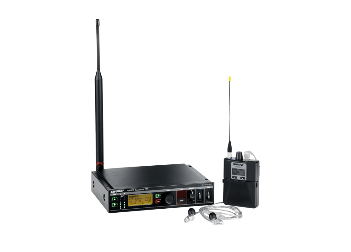 PSM 900 - Professional In-Ear Personal Monitoring System PSM 900 - Professional In-Ear Personal Monitoring System