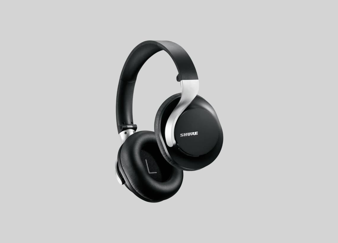 shure auriculares de estudio profesionales srh84