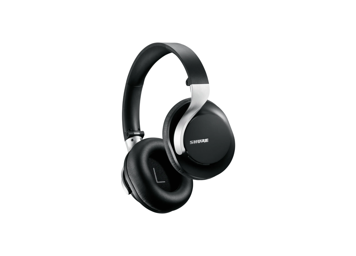Shure AONIC 40 Auriculares inalámbricos Bluetooth con cancelación de ruido  con micrófono, sonido de calidad de estudio, batería de 25 horas de