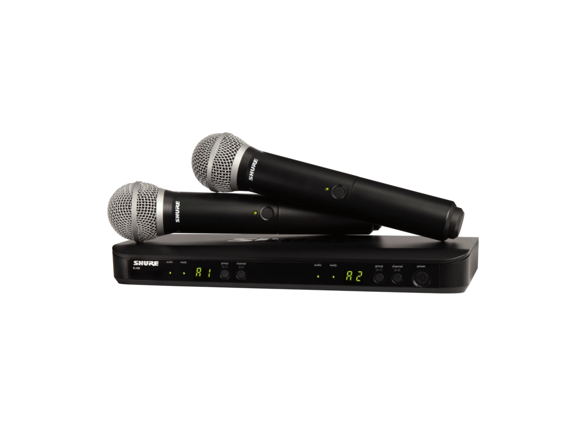 BLX - Wireless Microphone System - Shure USA