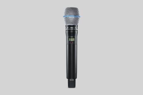 Illustration Shure ADX2/B87A=-K57