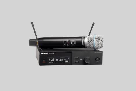 Illustration Shure SLXD24E/B87A-G59