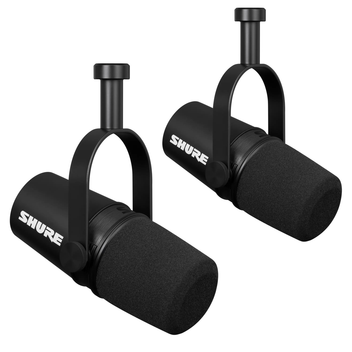 MV7X Duo Bundle - Set of 2 MV7X XLR Microphones - Shure USA MV7X Duo Bundle - Set of 2 MV7X XLR Microphones - Shure USA