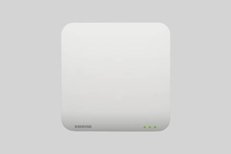 Illustration Shure MXWAPT2=-Z11